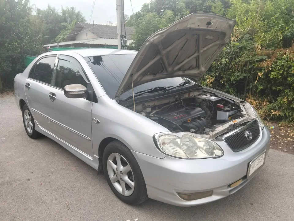 2002 Toyota Corolla Altis IX (E120) 2