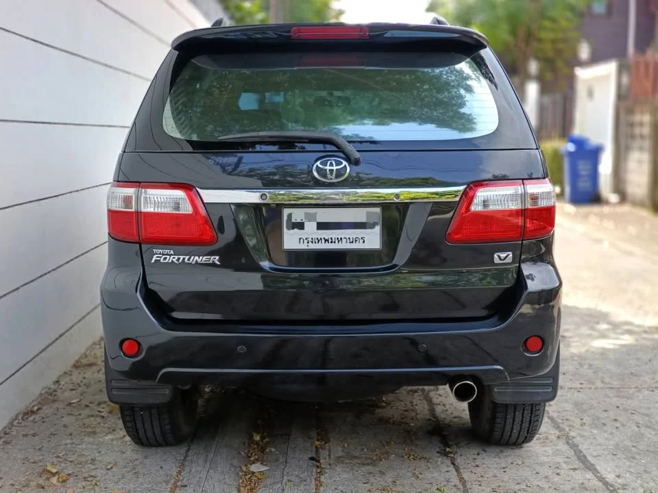 2009 Toyota Fortuner I 2