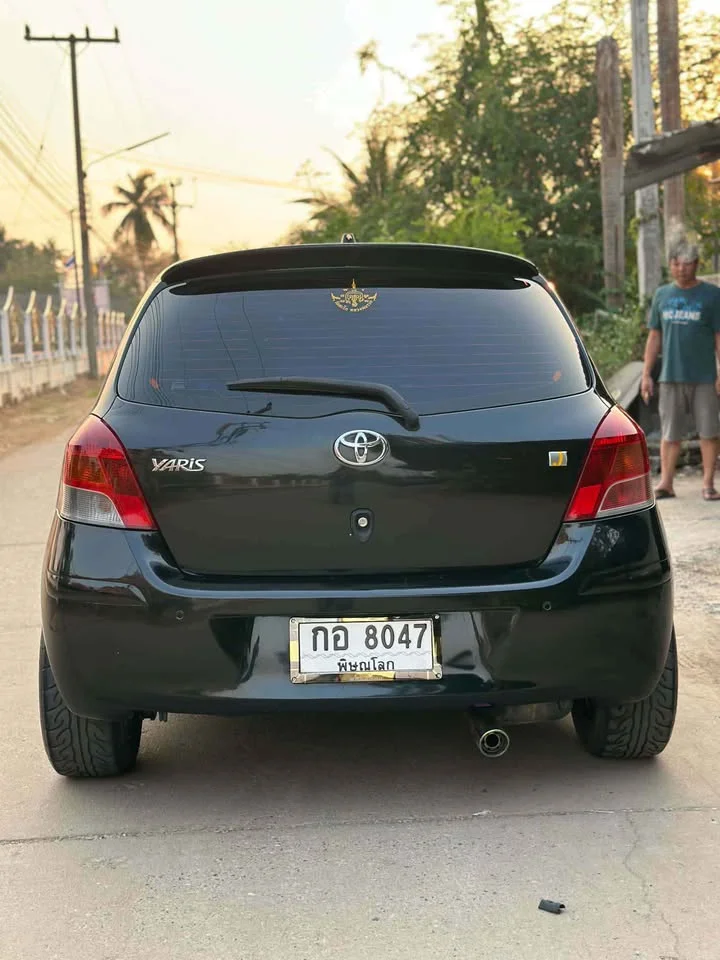 2009 Toyota Yaris II 3