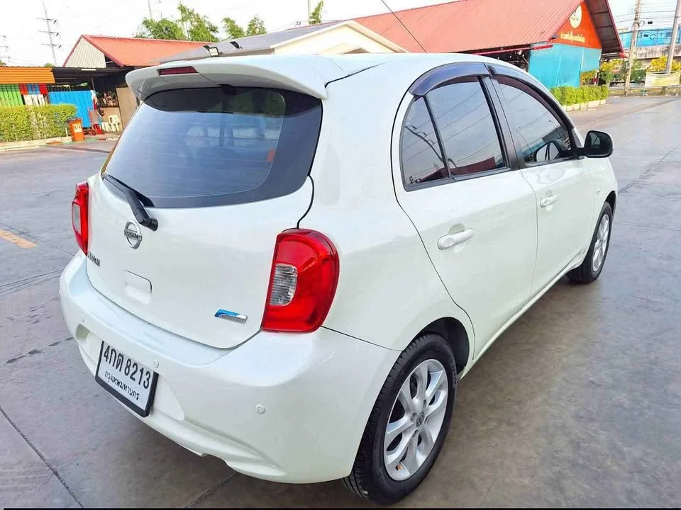2013 Nissan March IV (K13) 2