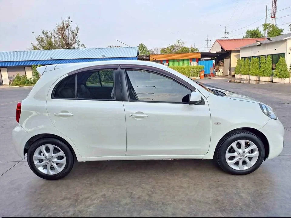 2013 Nissan March IV (K13) 3