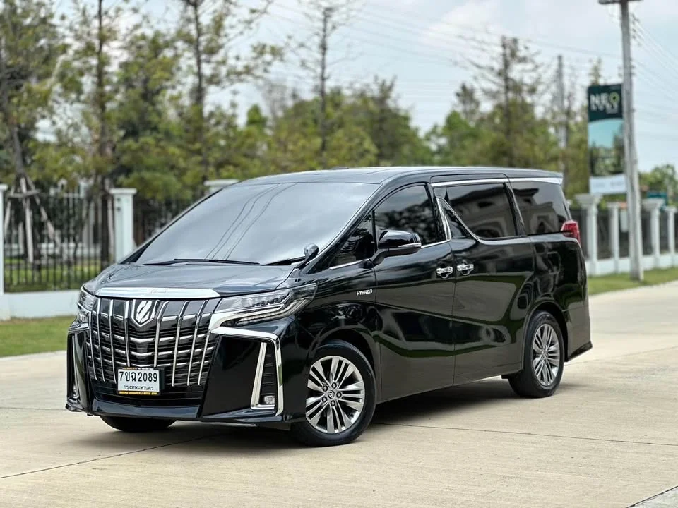 2017 Toyota Alphard, Vellfire III (AH30) 3