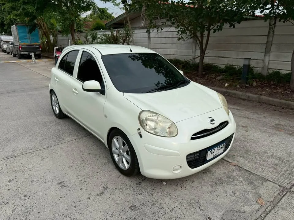 2012 Nissan March IV (K13) 2