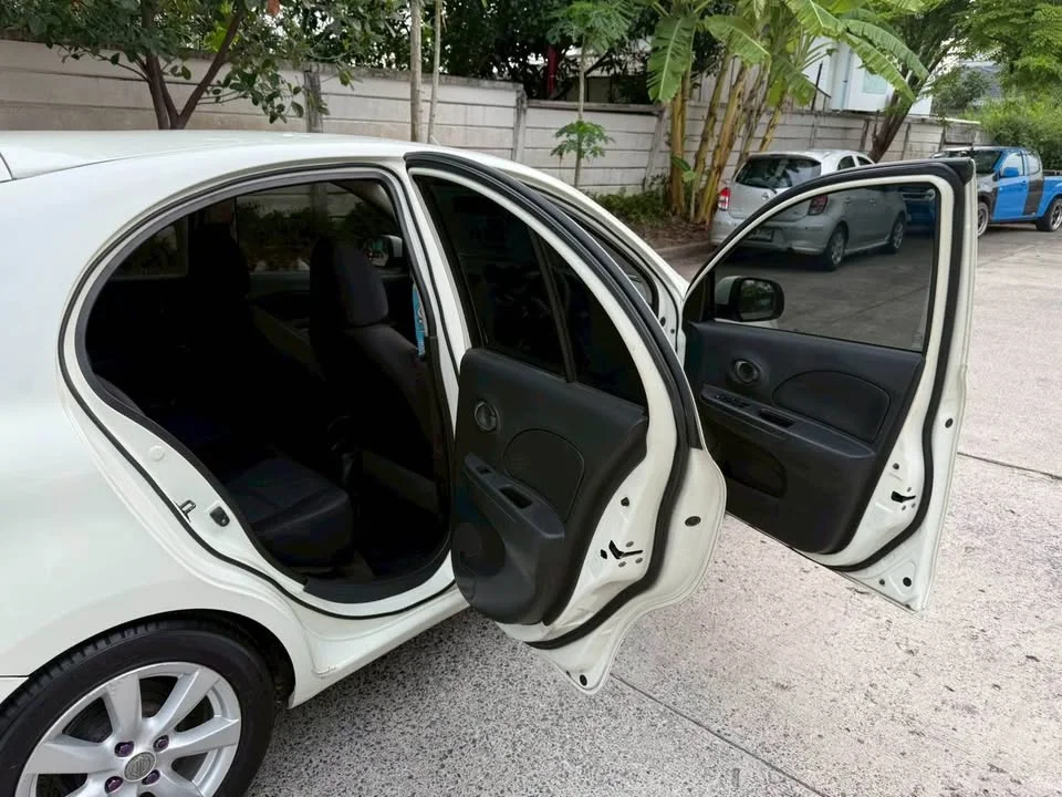 2012 Nissan March IV (K13) 3