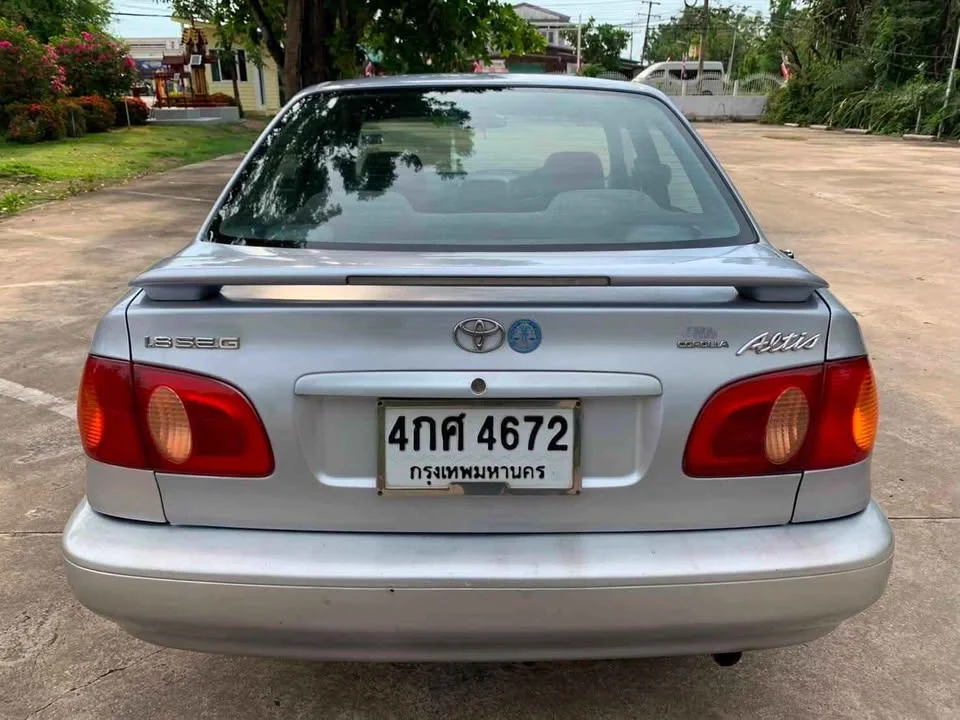 2001 Toyota Corolla Altis VIII (E110) 2