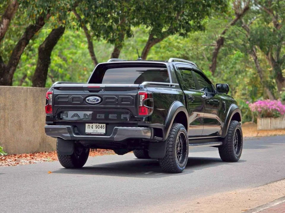 2022 Ford Ranger IV 3