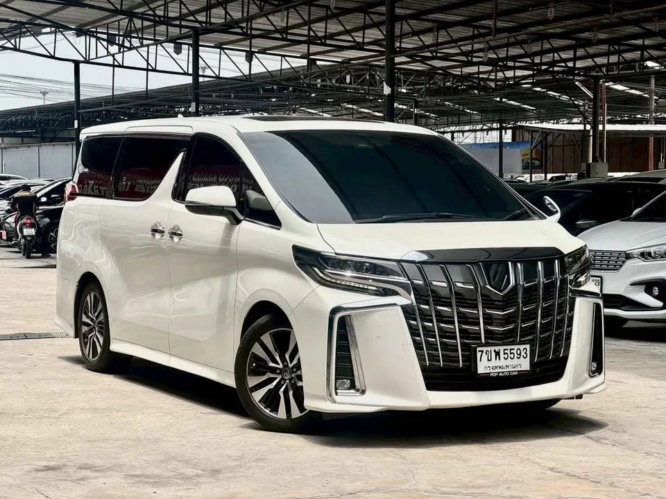 2019 Toyota Alphard, Vellfire III (AH30) 2