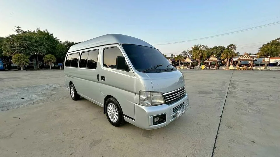 2004 Nissan Urvan V (E25) 3