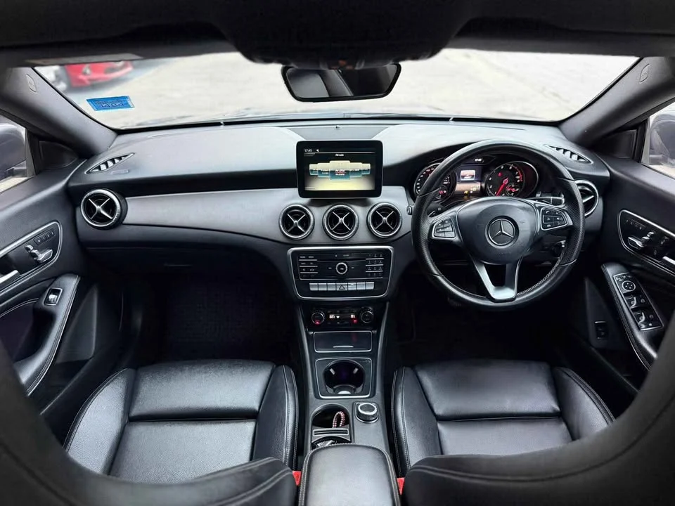2017 Benz CLA-Class C117 2