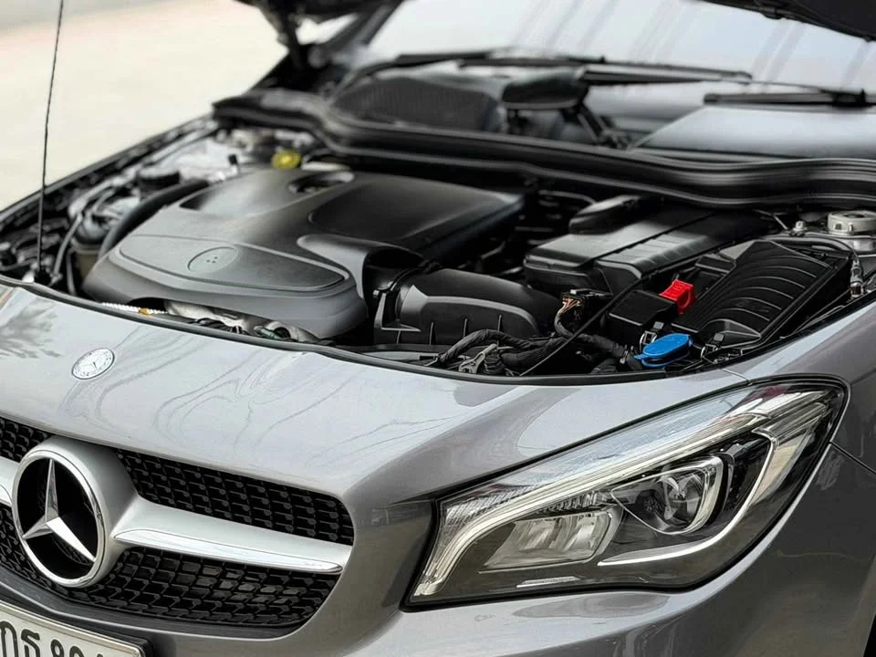 2017 Benz CLA-Class C117 3