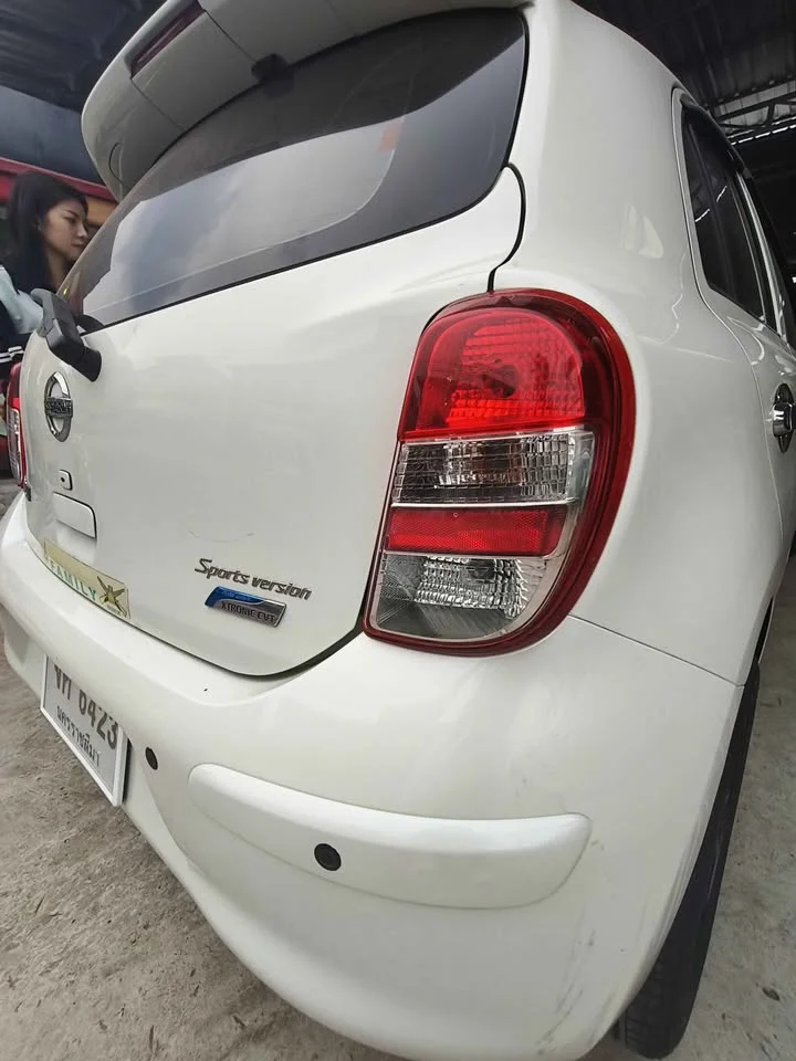 2012 Nissan March IV (K13) 2