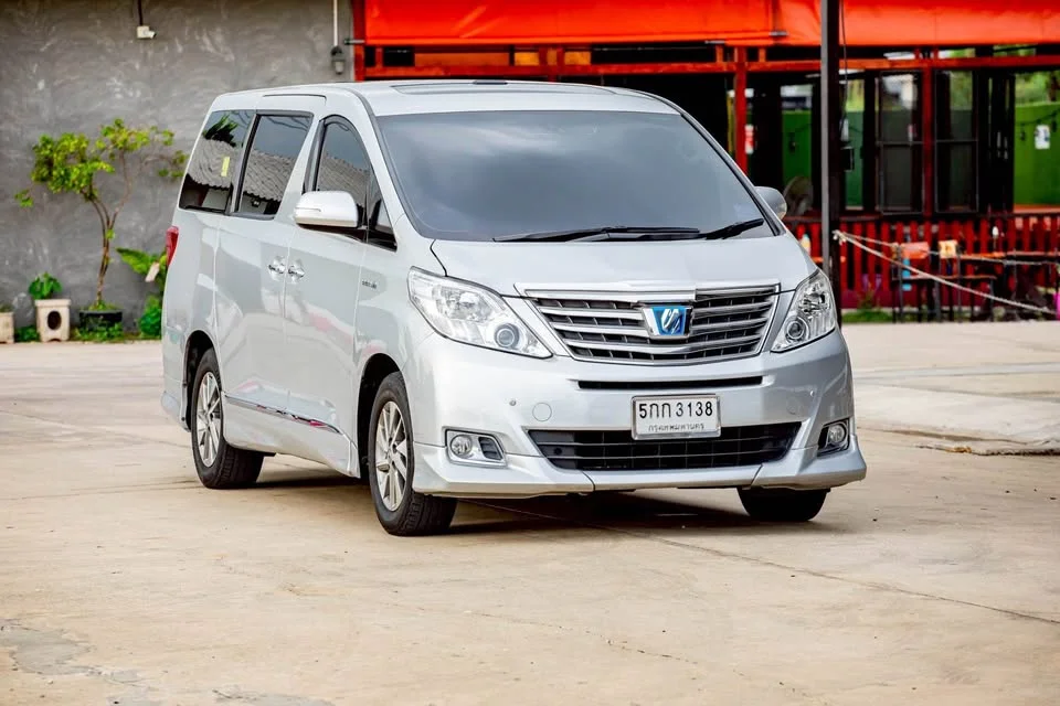 2015 Toyota Alphard, Vellfire II (AH20) 3