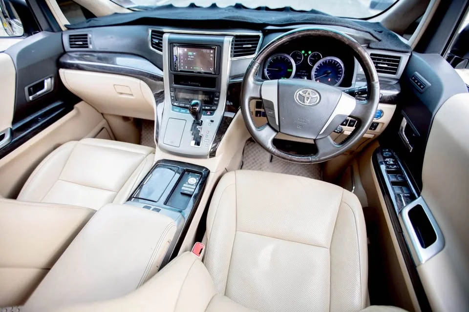 2015 Toyota Alphard, Vellfire II (AH20) 2