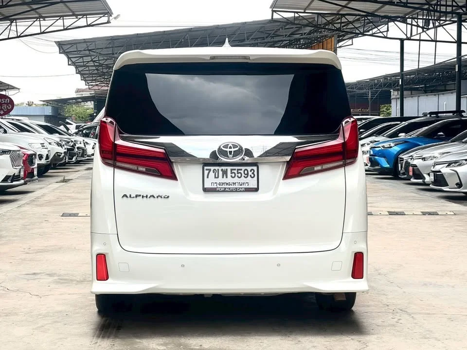 2019 Toyota Alphard, Vellfire III (AH30) 2