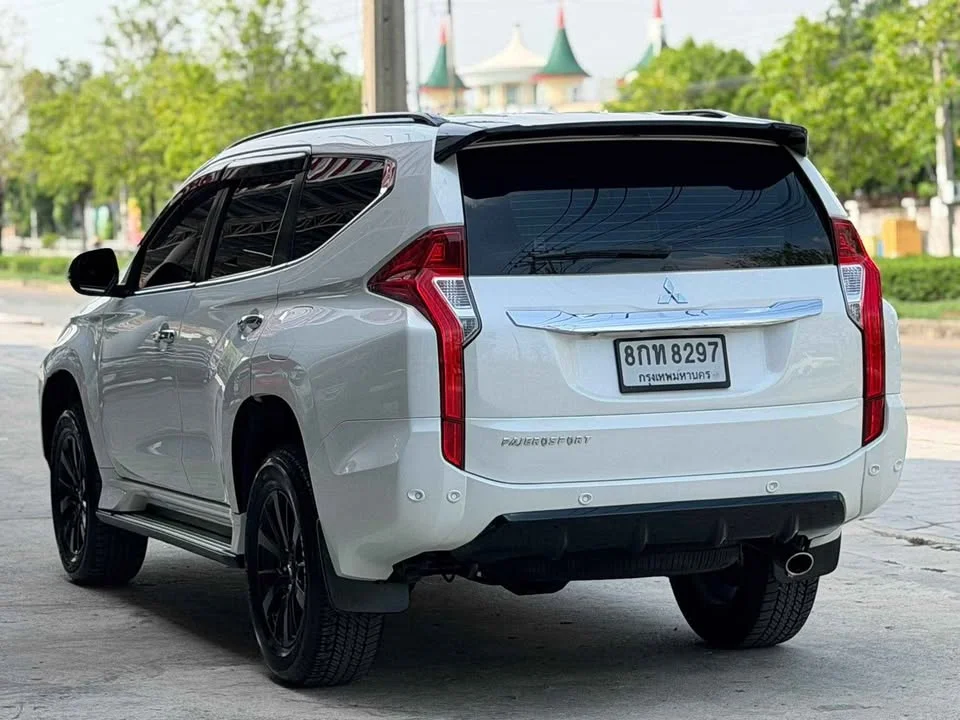 2019 Mitsubishi Pajero Sport III 2