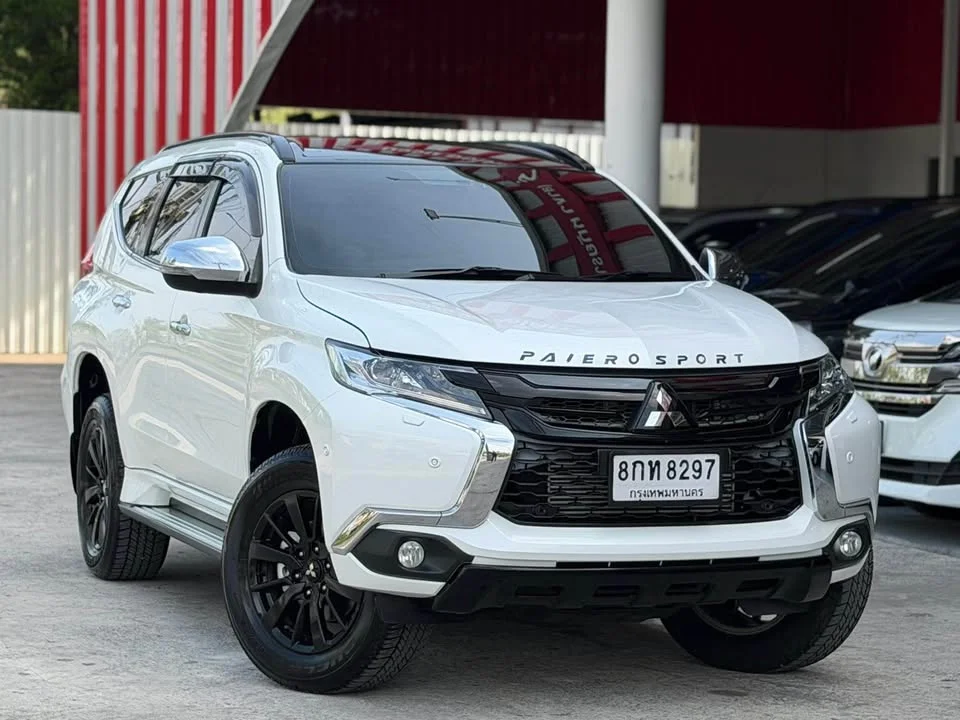 2019 Mitsubishi Pajero Sport III 3