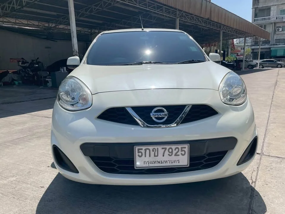 2016 Nissan March IV (K13) 2