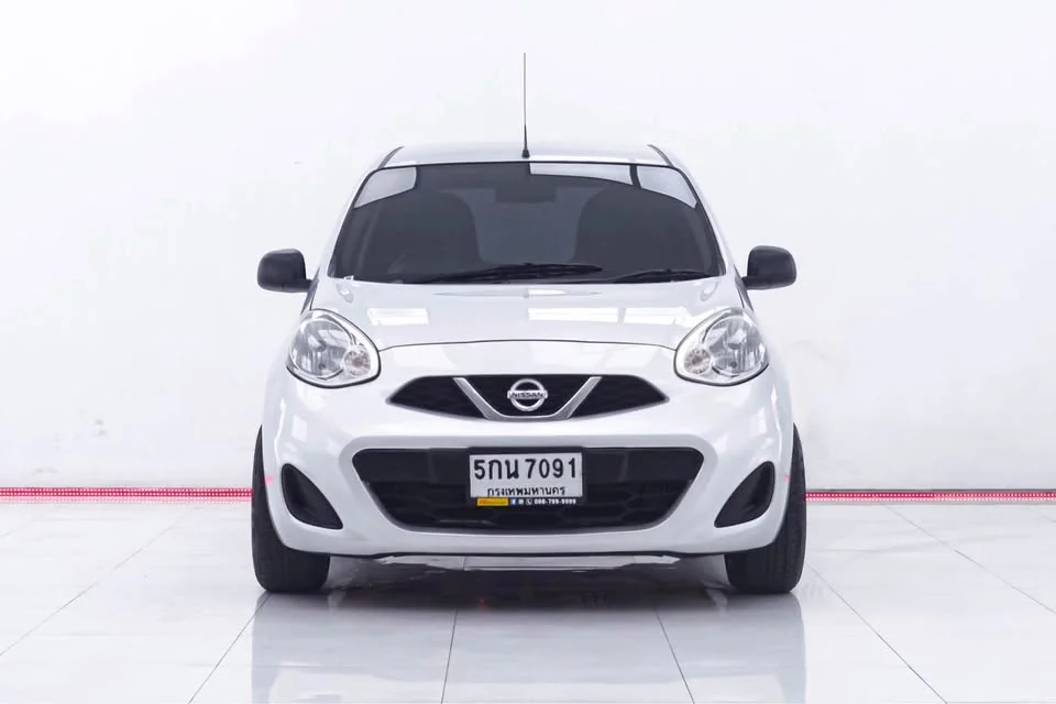 2016 Nissan March IV (K13) 2