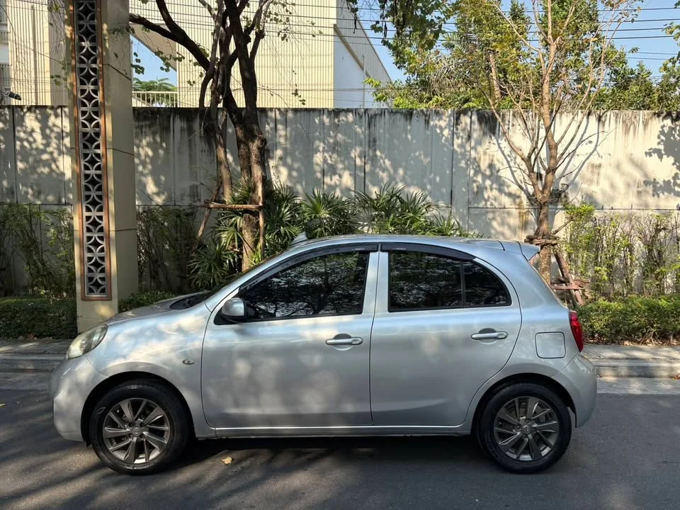 2013 Nissan March IV (K13) 3