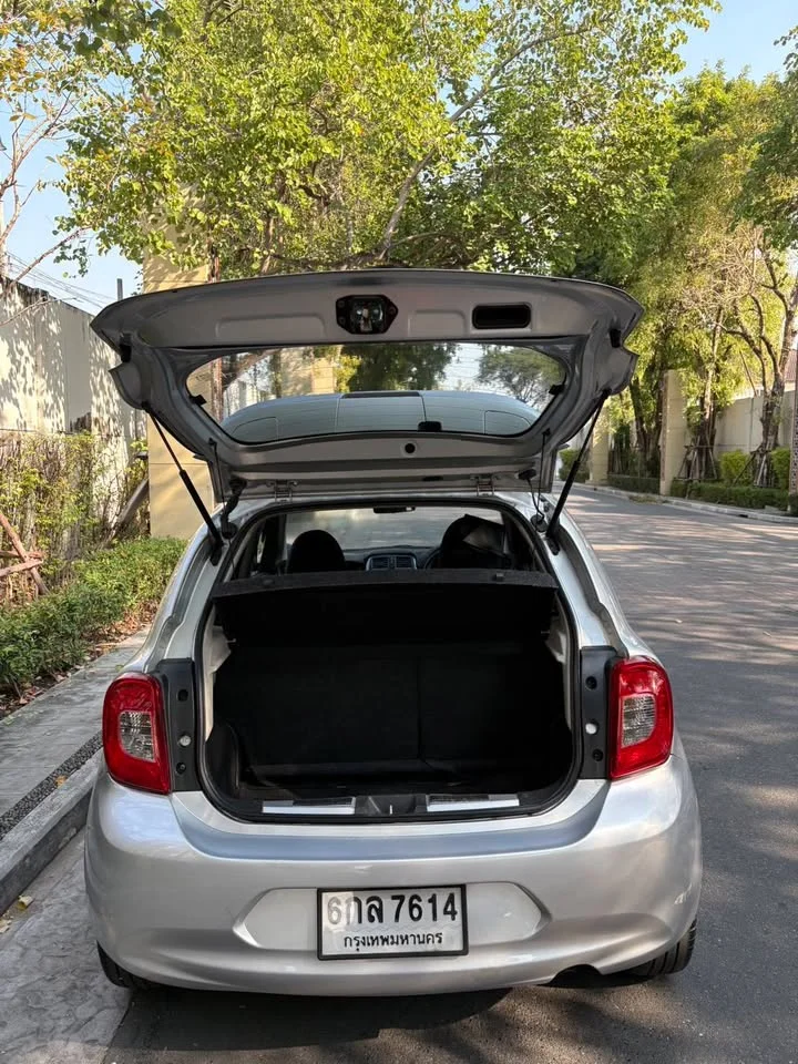 2013 Nissan March IV (K13) 2