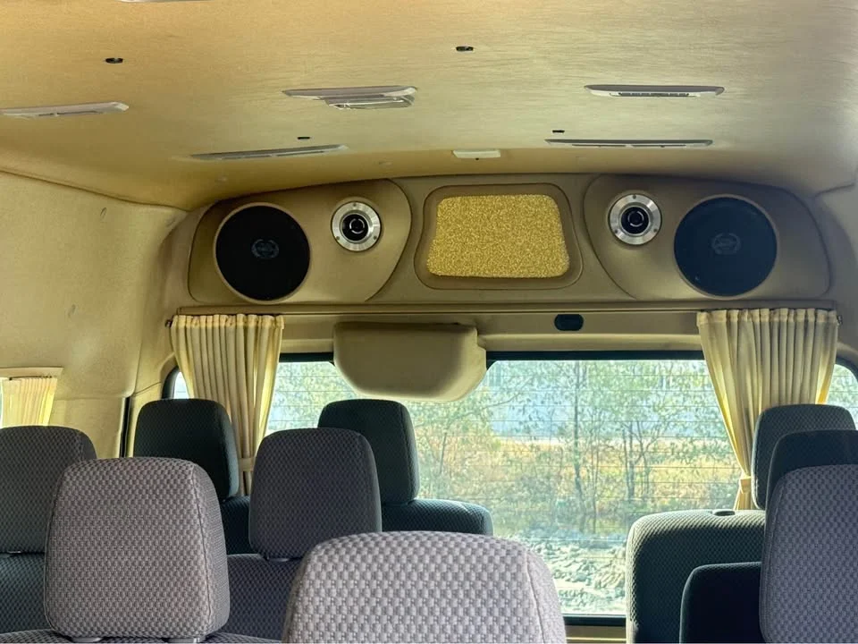 2015 Nissan Urvan VI (E26) 2