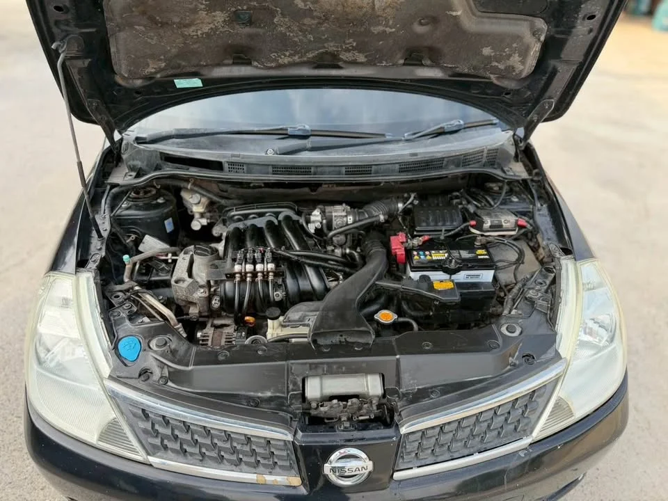 2008 Nissan Tiida I (C11) 2