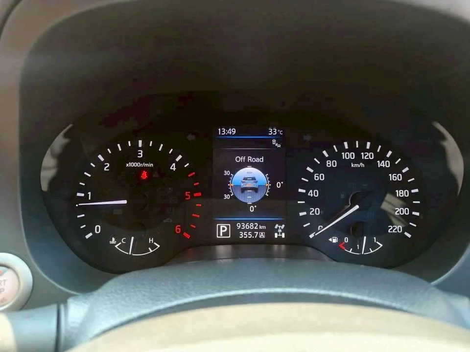 2021 Nissan Terra 3
