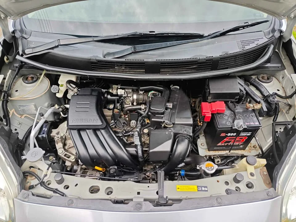 2016 Nissan March IV (K13) 2