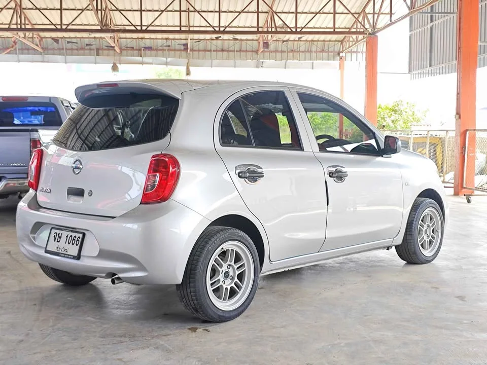2016 Nissan March IV (K13) 3