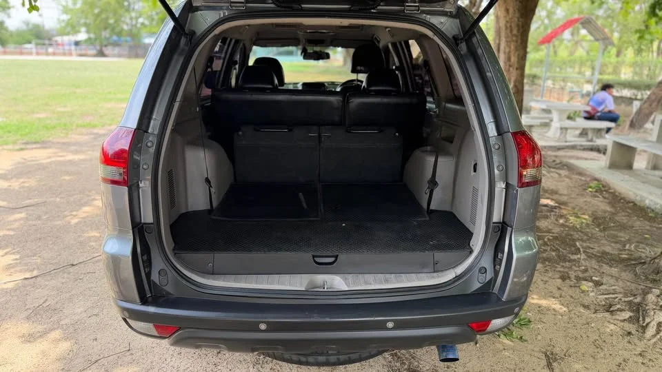 2015 Mitsubishi Pajero Sport II 3