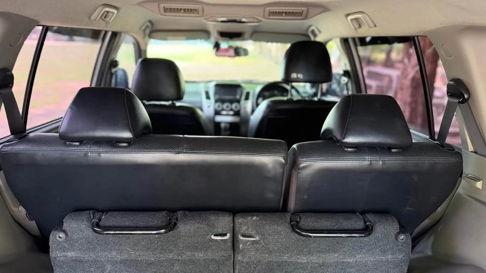 2015 Mitsubishi Pajero Sport II 2