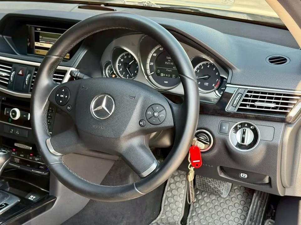 2011 Benz E-Class W212 3