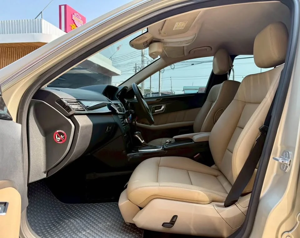 2011 Benz E-Class W212 2