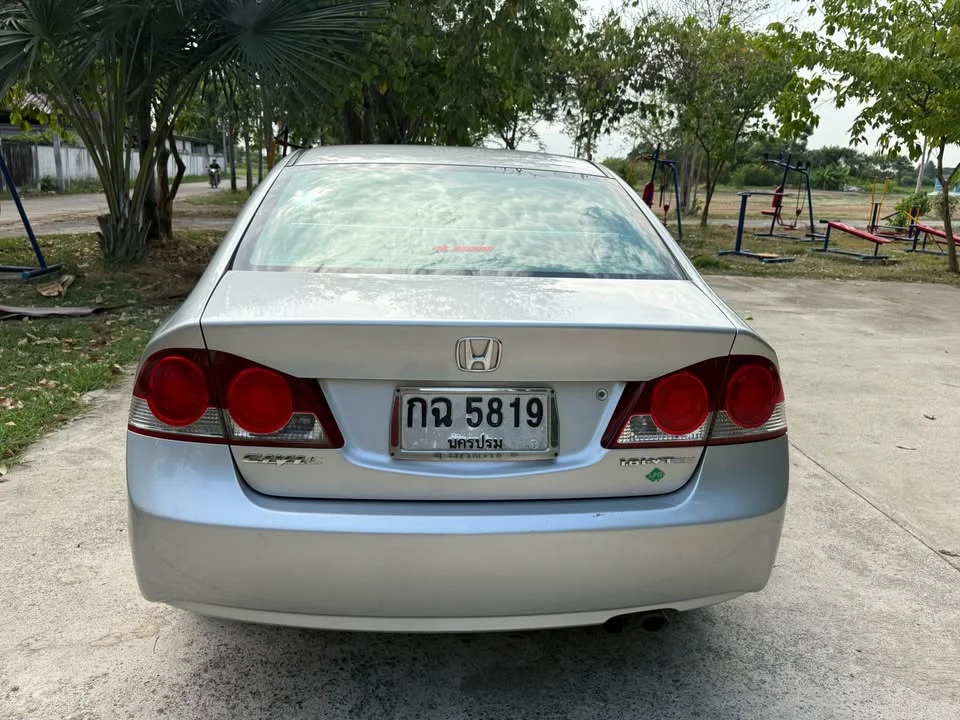 2007 Honda Civic VIII 2