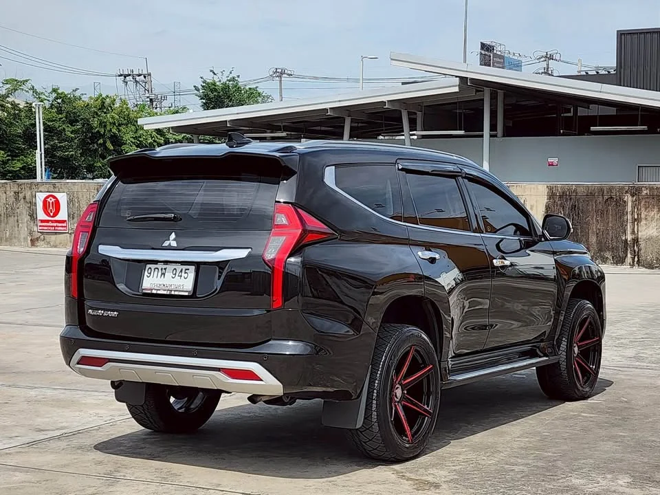 2019 Mitsubishi Pajero Sport III 3