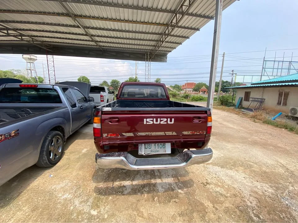 1998 Isuzu Faster Dragon Eyes III 3