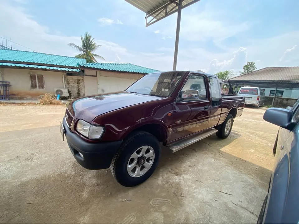 1998 Isuzu Faster Dragon Eyes III 2