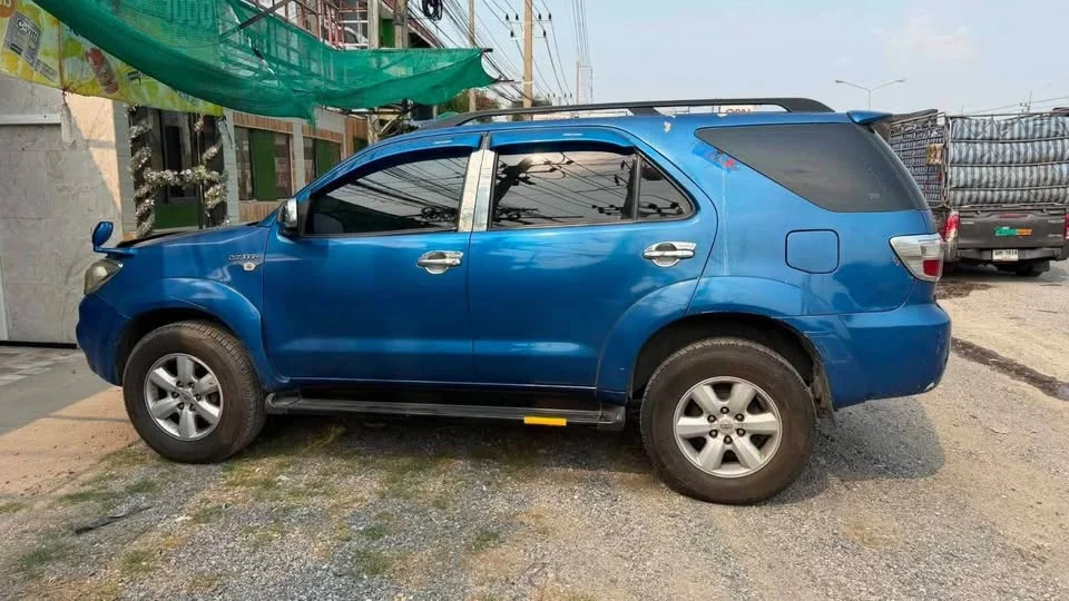 2008 Toyota Fortuner I 2