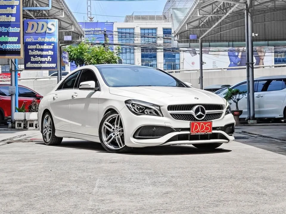 2017 Benz CLA-Class C117 3