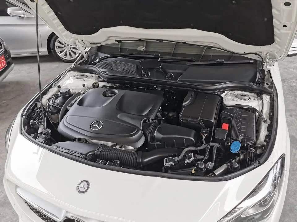 2017 Benz CLA-Class C117 2