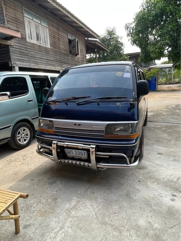 1990 Toyota Commuter IV (H100) 3