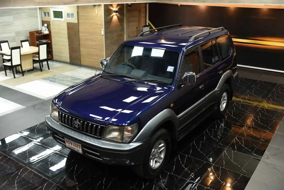 1997 Toyota Land Cruiser Prado J90 3