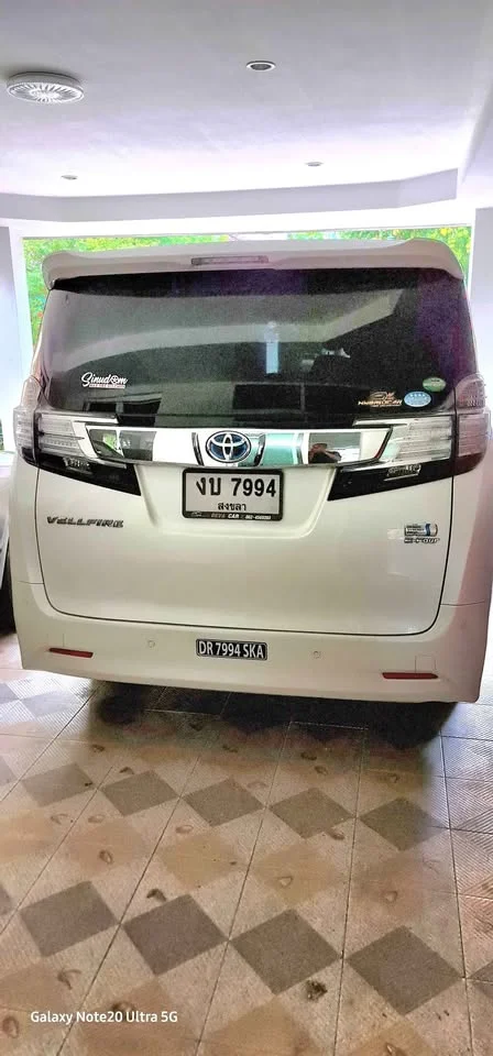 2017 Toyota Alphard, Vellfire III (AH30) 2