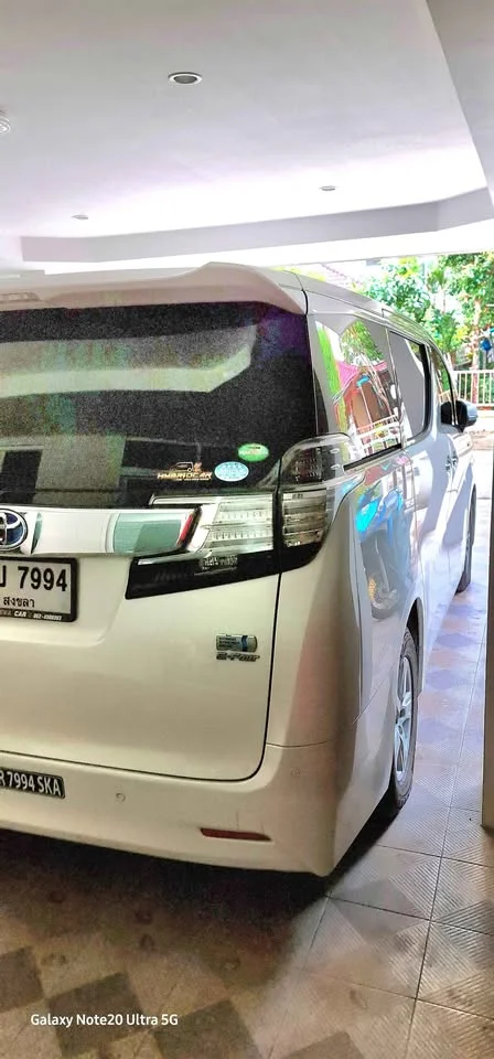 2017 Toyota Alphard, Vellfire III (AH30) 3