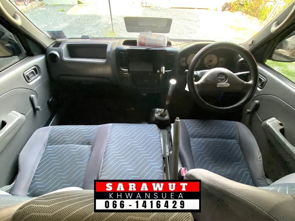 2006 Nissan Urvan V (E25) 3