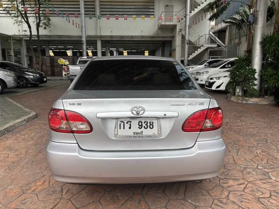 2007 Toyota Corolla Altis IX (E120) 3