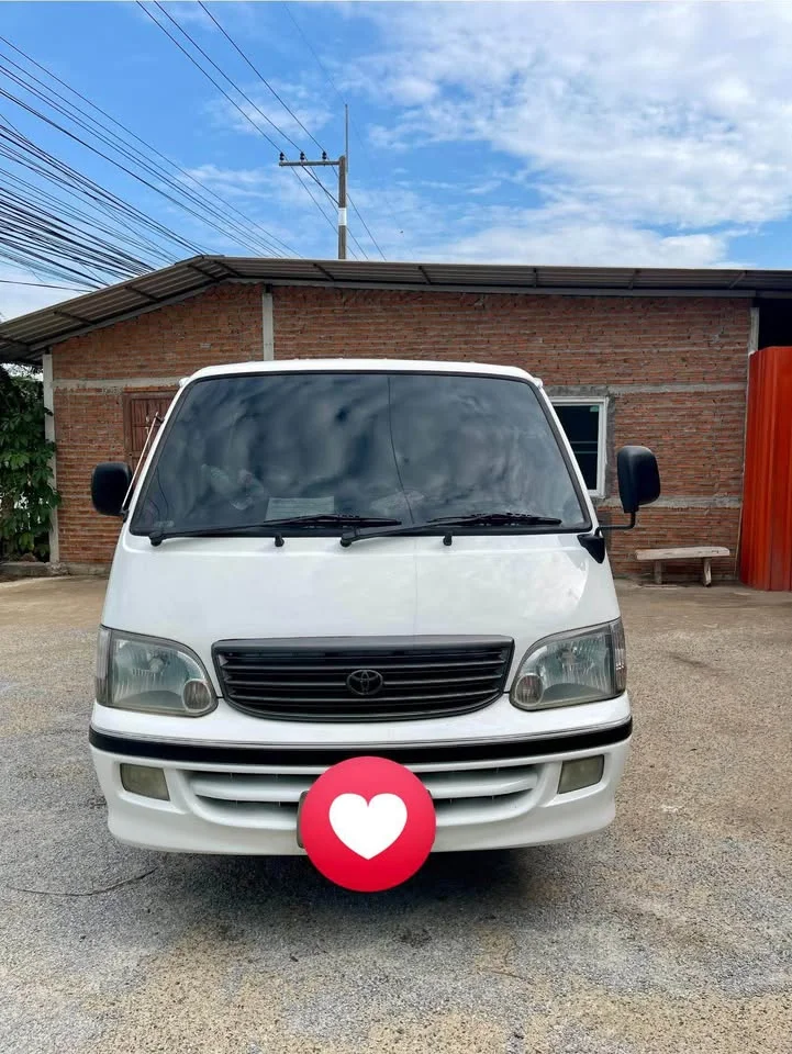2001 Toyota Commuter IV (H100) 2
