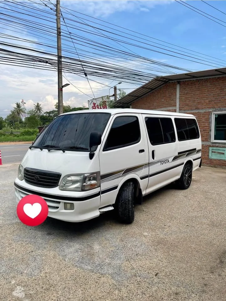 2001 Toyota Commuter IV (H100) 3