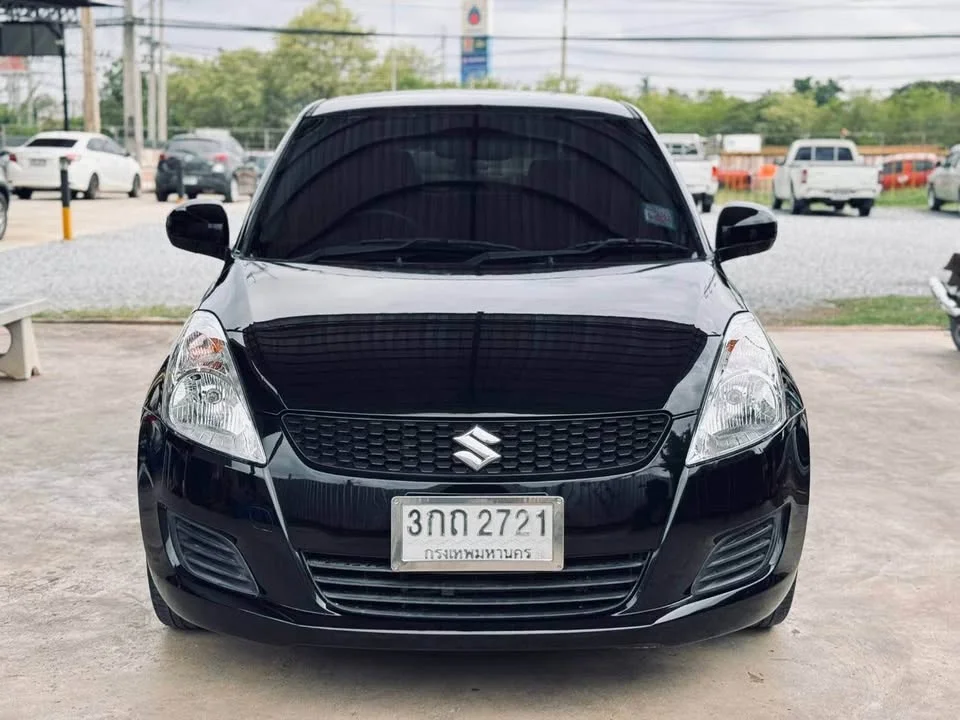 2014 Suzuki Swift II 3