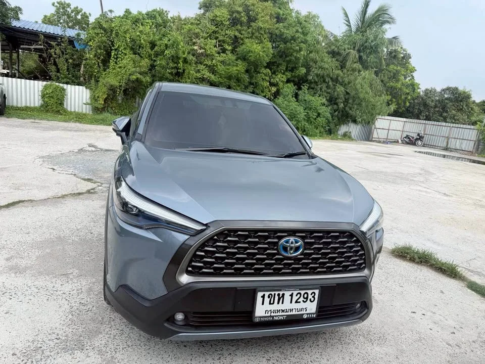 2021 Toyota Corolla Cross XG10 3